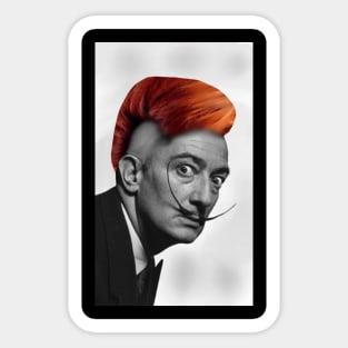 Savage Dali Sticker